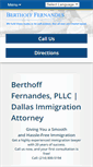 Mobile Screenshot of berthoff.com